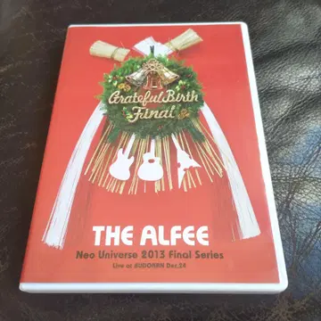 THE ALFEE Grateful Birth Final DVD