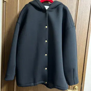 [시착만 한 상품] BARNYARDSTORM 던보루 후디 블루종 블랙