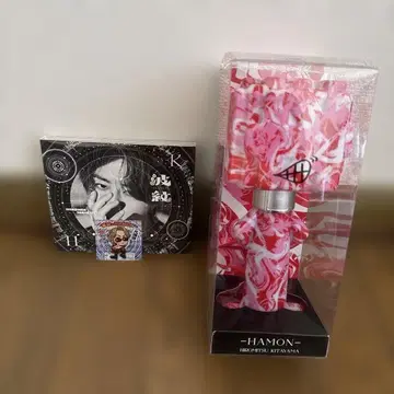 파문 응원봉 & 파문 앨범 세트 ( 홋카이도 한정 스티커 포함 )