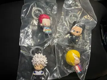 헌터 x 헌터 메지루시 액세서리 4개 세트