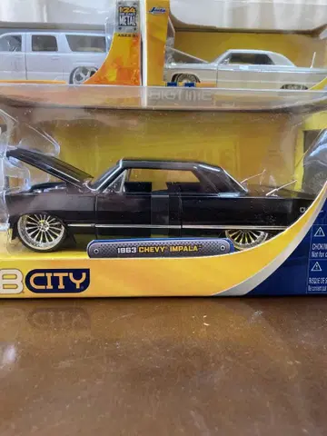 jada 1963 CHEVY IMPALA 1/24 셰비 임팔라