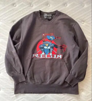 RECON 맨투맨 풀오버 L y2k 90's 우라하라 subware