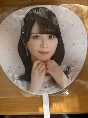 사사키 마이카 8주년 기념 투어 부채