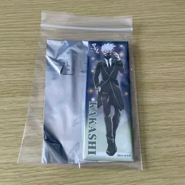 카카시 롱 캔뱃지