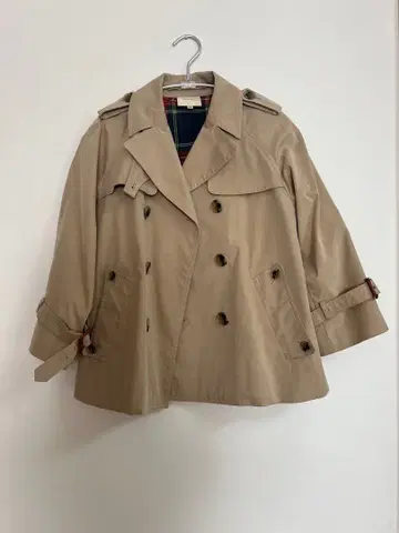 Plumage 베이지 트렌치코트 36