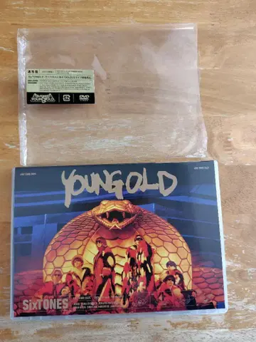 SixTONES YOUNG GOLD 일반ver DVD 3장 세트