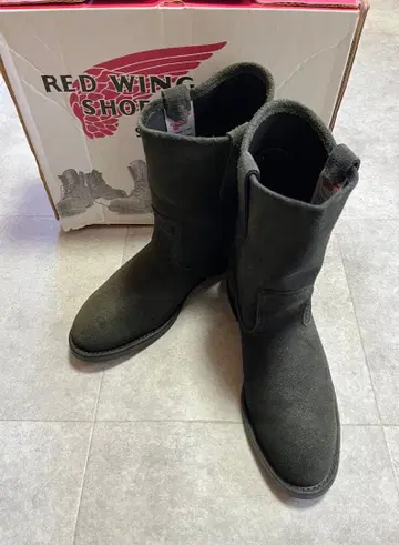 새상품급 RED WING 8186 7 1/2D 페코스 부츠 레드윙