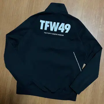 정가 5만 TFW49 멀티 블루종 블랙 M 저지 골프