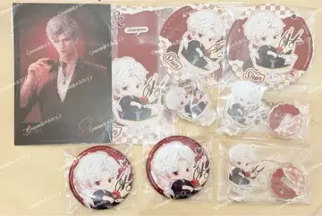 연애와 심공 신 캔뱃지 엽서 아크릴 키링 스이파라