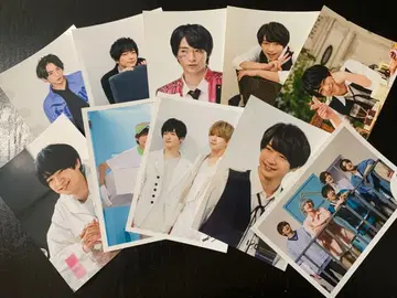 쟈니즈 아이돌 사진 10장 세트