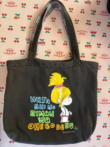 미즈모리 아도 토트백 레어템