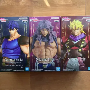 [ 미개봉 ] 죠죠의 기묘한 모험 Mometria 3체 세트
