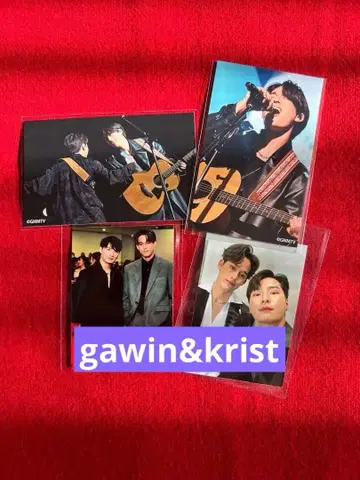 Krist&Gawin 미니 카드 세트 GMMTV MUSICON