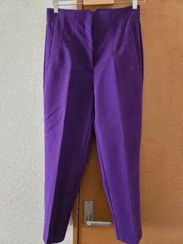 ZARA 하이웨스트 팬츠