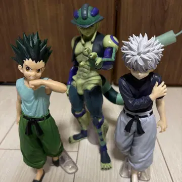 [ 개봉품 박스 없음 ] 제일복권 헌터헌터 곤 키루아 메르엠 피규어