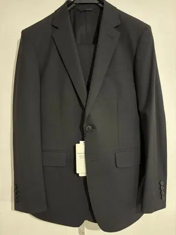 블랙 수트 Y4 미사용 새상품