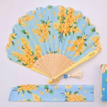 페이러 부채 미모사 솔라레