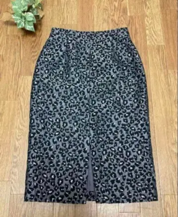 도니유 애니멀 무늬 스카프 일본제