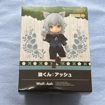 넨도로이드돌 늑대군 아쉬 구스마