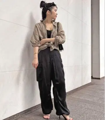 AP STUDIO 피그먼트 카고 팬츠 두지엠 클라세