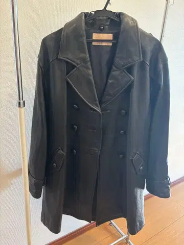 PEYTON PLACE 양가죽 코트