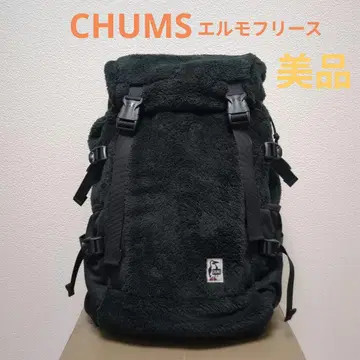 [ 새상품급 ] CHUMS 엘모 플리스 백팩