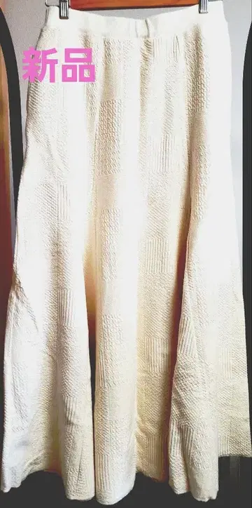 Ray BEAMS 플레어 스커트 미사용 택 포함