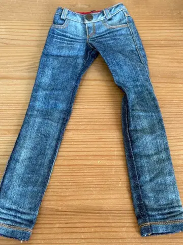 MDD용 본격 데님 원단 청바지