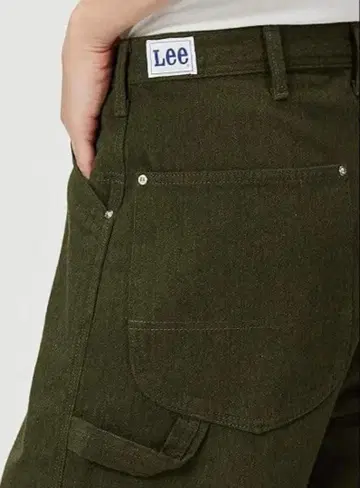 비품 [LEE] 페인터 팬츠 기모 소재 S