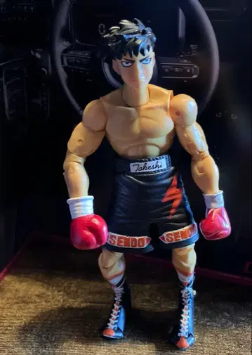 더 파이팅 피규어 1/12 스케일 센도 타케시