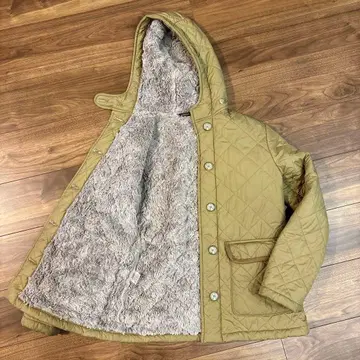 [ 새상품급 ] 매킨토시 퀼팅 보아 자켓 38 스코틀랜드제