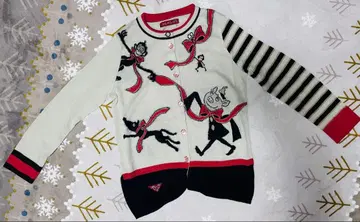 알베로베로 가디건 화이트