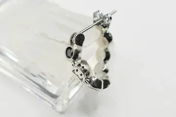 새상품 미사용 라이온 하트 LEO 후프 웨이브 귀걸이 지르코니아