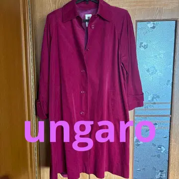 ungaro 롱 코트 9호