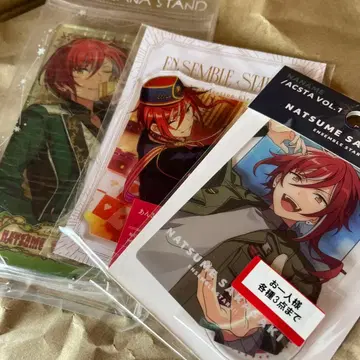 앙스타 사카사키 나츠메 아크릴 스탠드 세트