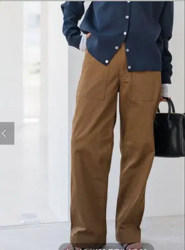 새상품 Spic & Span 스픽 앤 스팬 루즈 베이커 카멜