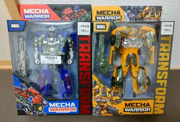 변신 완구 2색 세트