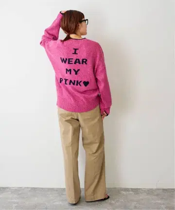 로고 인터샤 니트 Spick and Span