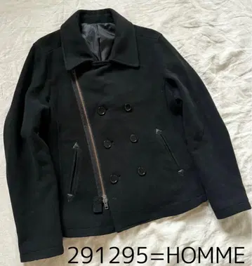 291295=HOMME archive y2k 피코트 라이더스 3