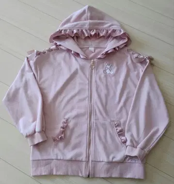 시크릿허니 프릴 후드티