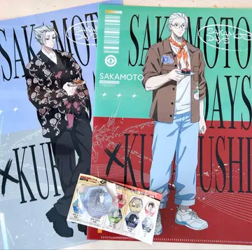 사카모토 데이즈 쿠라스시 마그넷 시트 클리어 파일