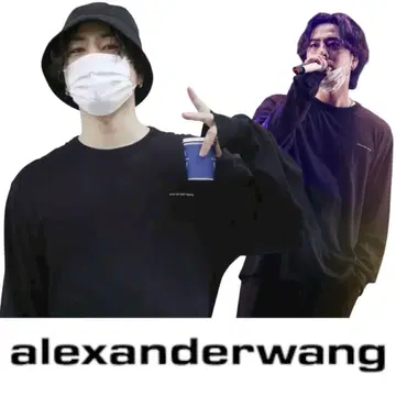 alexandre wang 론T 토사카 착 3