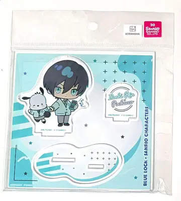 [ 새상품 ] 블루 록 이토시 린 아크릴 스탠드 플레이트 산리오