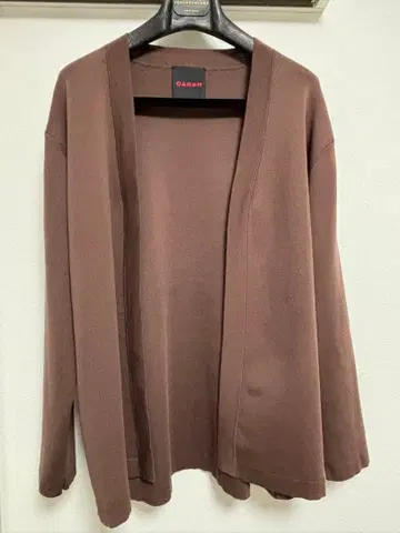 CABAN 브라운 가디건