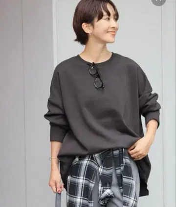 JOURNALSTANDARDrelume 오버 사이즈 롱 맨투맨