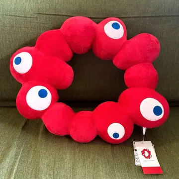 미야쿠미야쿠 로고 봉제 인형 L 쿠션 만박 세키구치