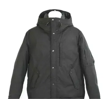 인기 있는 THE NORTH FACE 퍼플 라벨 다운 파카