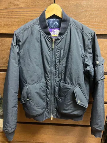 [ THE NORTH FACE ] 퍼플 라벨 MA-1 자켓