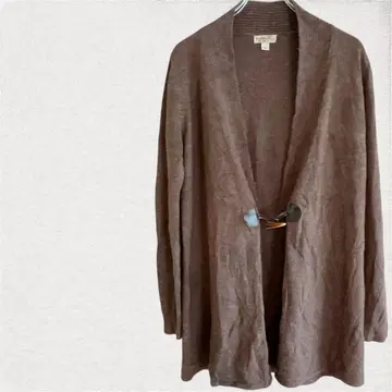 oneworld 브라운 가디건 L 사이즈