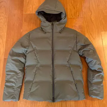 파타고니아 다운 자켓 잭슨 글레이셔 카키 XS